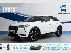 Blanco Usado 2020 DS Automobiles DS3 Crossback So Chic SUV | 11.950 € (Super precio)