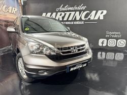Beige Usado 2010 Honda CR-V Elegance SUV | 9700 € (Precio justo)