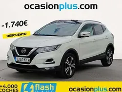 Blanco Usado 2019 Nissan Qashqai N-Connecta SUV | 17.410 € (Precio justo)