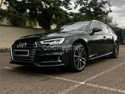 Verde Usado 2017 Audi S4 Familiar | 38.500 € (Precio justo)