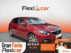 Rojo Usado 2019 Peugeot 308 Access Berlina | 11.690 € (Precio justo)