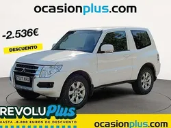 Blanco Usado 2018 Mitsubishi Montero Spirit SUV | 25.364 € (Precio justo)