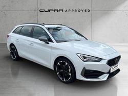 Blanco Usado 2024 Cupra Leon Familiar | 27.900 € (Precio justo)