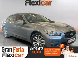 Gris Usado 2016 Infiniti Q50 Berlina | 16.190 € (Buen precio)