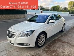 Blanco Usado 2010 Opel Insignia Edition Berlina | 6290 € (Precio justo)