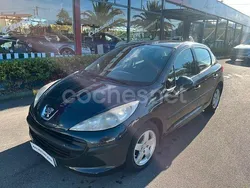 Negro Usado 2008 Peugeot 207 Berlina | 5300 € (Precio justo)