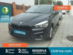 Negro Usado 2015 BMW 220 Active Tourer Monovolumen | 11.690 €