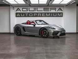 Plateado Usado 2020 Porsche 718 Spyder Descapotable | 104.990 €