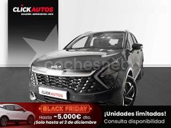 Negro Usado 2024 Kia Sportage SUV | 28.900 € (Un poco caro)