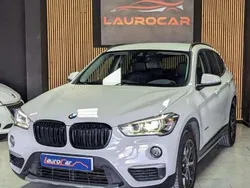 Blanco Usado 2016 BMW X1 SUV | 20.499 € (Un poco caro)