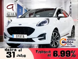 Blanco Usado 2024 Ford Puma ST-Line SUV | 21.890 € (Precio justo)