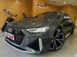 Gris metalizado Usado 2022 Audi RS6 Familiar | 119.900 € (Precio justo)