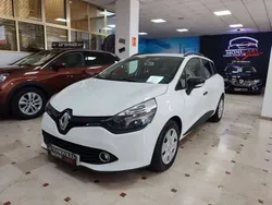 Blanco Usado 2014 Renault Clio GrandTour Authentique Familiar | 7350 € (Precio justo)
