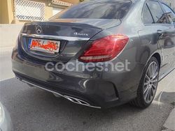 Beige Usado 2016 Mercedes C450 AMG AMG Berlina | 32.900 €