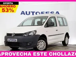 Usado 2014 VW Caddy Monovolumen | 14.850 €