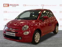Rojo Usado 2022 Fiat 500 Berlina | 12.990 € (Precio justo)