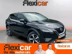Negro Usado 2024 Nissan Qashqai N-Connecta SUV | 28.790 € (Precio justo)