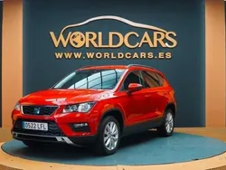 Rojo Usado 2020 Seat Ateca Style SUV | 18.295 € (Precio justo)