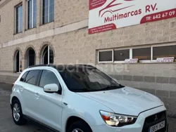 Blanco Usado 2011 Mitsubishi ASX SUV | 7490 € (Precio justo)