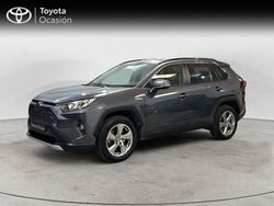 Gris Usado 2021 Toyota RAV4 Hybrid Advance SUV | 29.450 € (Precio justo)