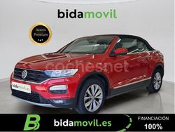 Rojo Usado 2021 VW T-Roc Style SUV | 22.750 € (Precio justo)
