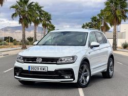 Blanco Usado 2019 VW Tiguan Advance SUV | 18.900 € (Un poco caro)