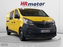 Amarillo Usado 2020 Renault Trafic Van | 19.890 € (Precio justo)