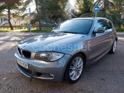 Gris / plata Usado 2011 BMW 116 Efficient Dynamics Utilitario | 8200 € (Precio justo)