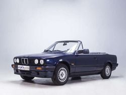 Azul Usado 1992 BMW 318 Cabriolet Sport Line Descapotable | 18.900 €