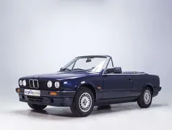 Azul Usado 1992 BMW 318 Cabriolet Sport Line Descapotable | 18.900 €