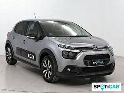 Gris Usado 2024 Citroën C3 PureTech Utilitario | 14.500 € (Precio justo)