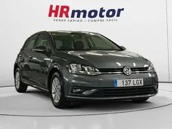 Gris Usado 2020 VW Golf VII Berlina | 18.250 € (Precio justo)