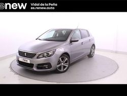 Gris Usado 2020 Peugeot 308 Allure Utilitario | 13.490 € (Precio justo)