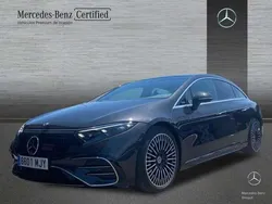 Gris Usado 2023 Mercedes EQS450+ SUV | 84.500 €