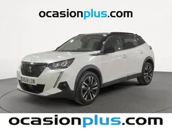 Blanco Usado 2020 Peugeot 2008 Allure SUV | 14.082 € (Precio justo)