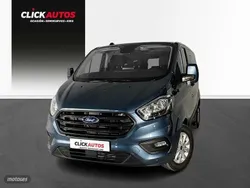 Azul Usado 2023 Ford Transit Trend Familiar | 35.500 € (Un poco caro)