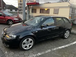 Negro Usado 2008 Audi A3 Sportback Ambiente Berlina | 7500 € (Un poco caro)