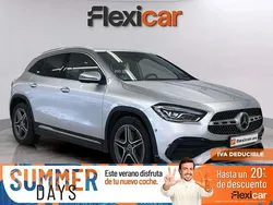 Gris Usado 2021 Mercedes GLA200 SUV | 30.790 € (Precio justo)