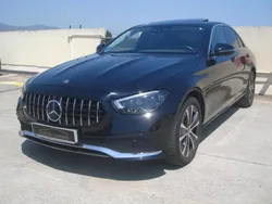 Negro Usado 2020 Mercedes E300 Berlina | 37.900 € (Caro)