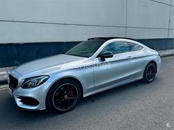 Gris / plata Usado 2018 Mercedes C220 Coupe | 30.400 € (Caro)