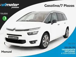 Blanco Usado 2015 Citroën Grand C4 Picasso Monovolumen | 8400 € (Un poco caro)