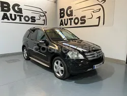 Negro Usado 2006 Mercedes ML320 SUV | 9999 € (Precio justo)