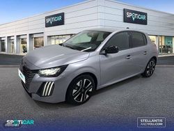 Gris Usado 2024 Peugeot 208 Allure Utilitario | 16.490 € (Precio justo)