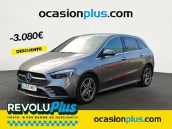 Gris Usado 2024 Mercedes B250e Monovolumen | 33.890 € (Precio justo)