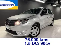 Gris / plata Usado 2014 Dacia Logan Ambiance Berlina | 7200 € (Precio justo)