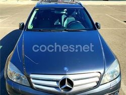 Gris / plata Usado 2008 Mercedes C220 Avantgarde Familiar | 6700 € (Precio justo)