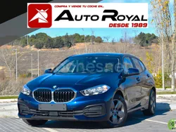 Azul Usado 2020 BMW 116 Utilitario | 19.900 € (Precio justo)