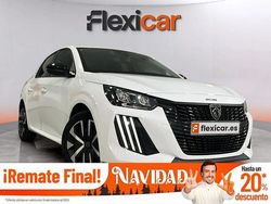 Blanco Usado 2024 Peugeot 208 Style Utilitario | 14.990 € (Precio justo)