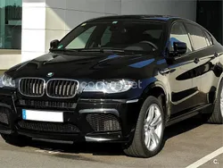 Negro Usado 2012 BMW X6 SUV | 23.000 € (Precio justo)