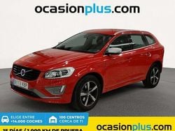 Rojo Usado 2017 Volvo XC60 R-Design Momentum SUV | 20.750 € (Buen precio)